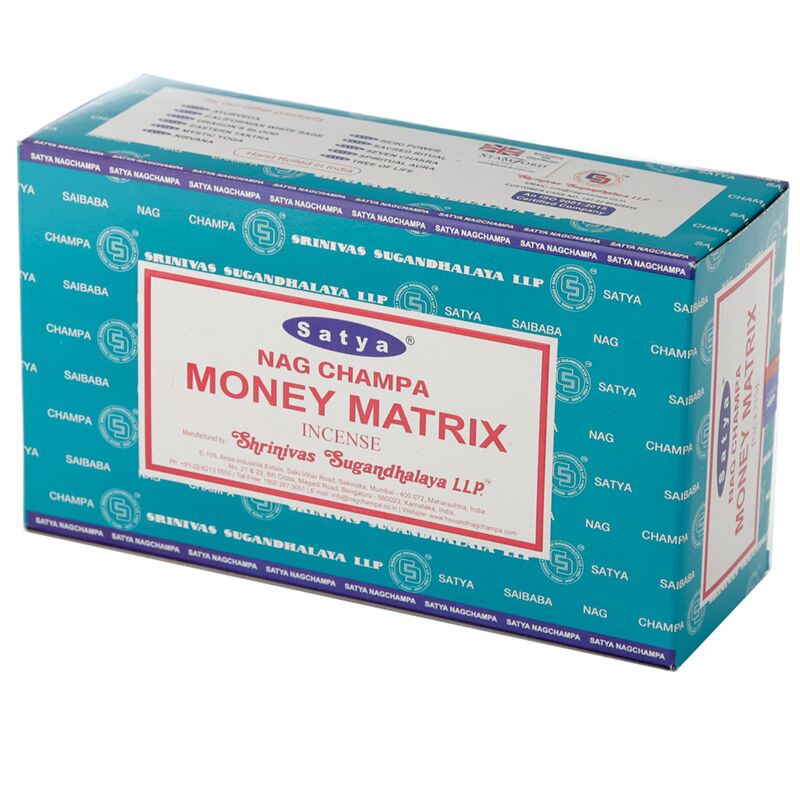 Load image into Gallery viewer, 01409 vfm geld matrix - satya nag champa wierook stokjes
