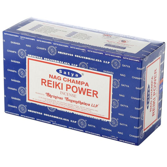 01411 vfm reiki power - satya nag champa wierook stokjes