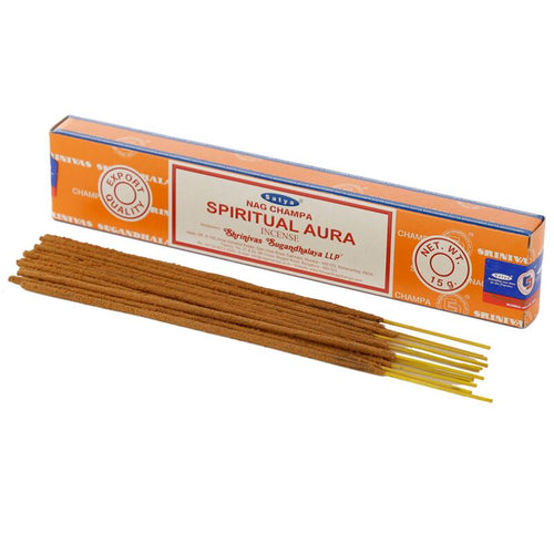 01413 vfm spirituelel aura - satya nag champa wierook stokjes
