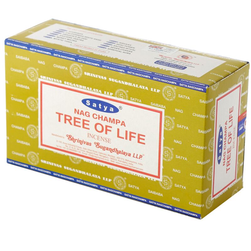 Load image into Gallery viewer, 01414 vfm tree of life - satya nag champa wierook stokjes
