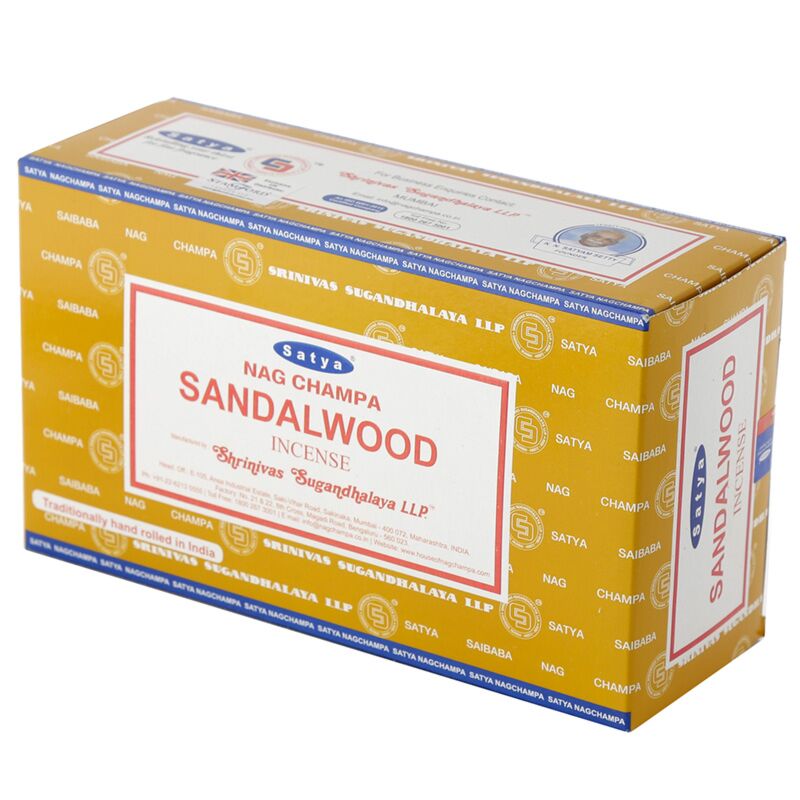 Load image into Gallery viewer, 01430 vfm sandelhout - satya nag champa wierook stokjes
