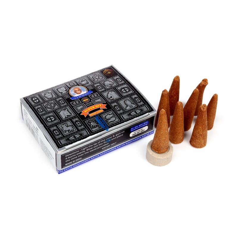 Load image into Gallery viewer, Satya super hit nag champa dhoop wierook kegels
