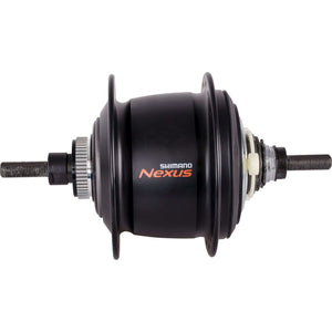 Shimano achternaaf nexus 8v sg-c6001 36g disc 187mm zwart