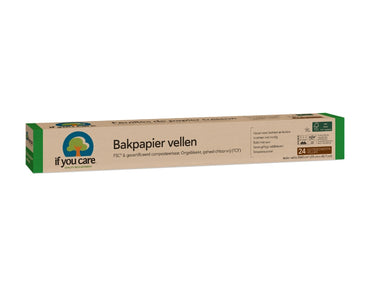 If you care bakpapier fsc - losse vellen 33cm x 40cm - 24 st.