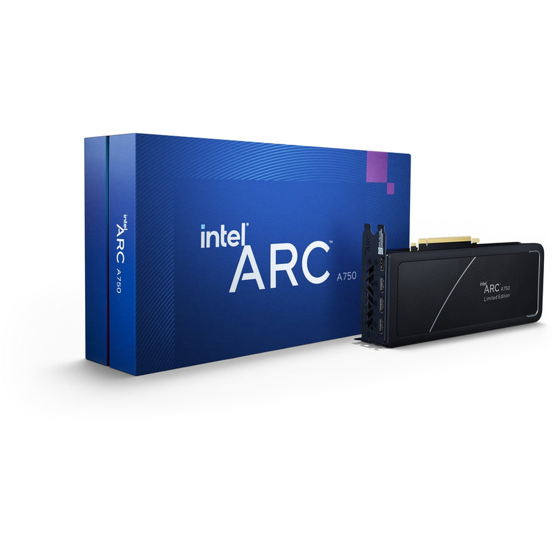 Load image into Gallery viewer, Intel® Intel® Arc A750 Graphics 8 GB GDDR6
