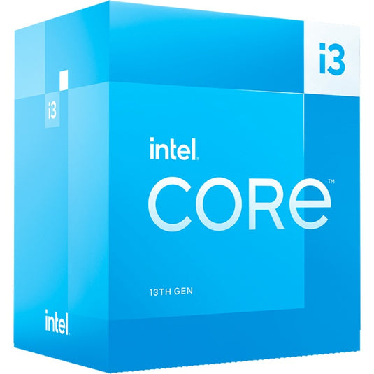 Intel® Intel® Core i3-13100, 3,4 GHz (4,8 GHz Turbo Boost)