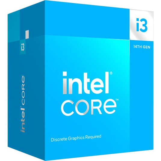 Intel® Core i3-14100, 3,5 GHz (4,7 GHz Turbo Boost)