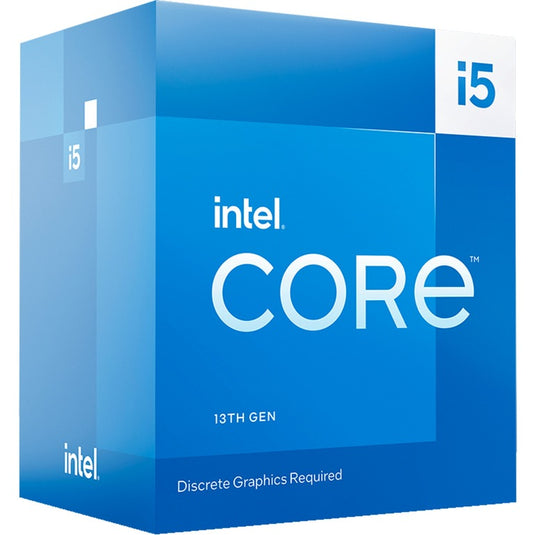 Intel® Intel® Core i5-13400F, 2,5 GHz (4,6 GHz Turbo Boost)