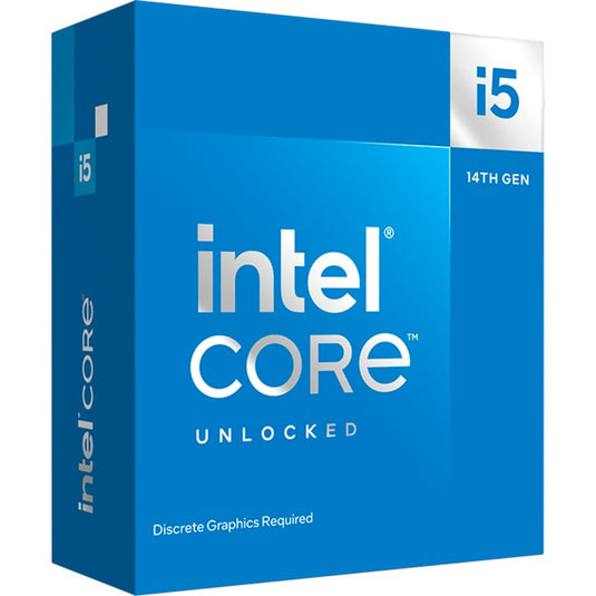 Intel® Intel® Core i5-14600KF, 3,5 GHz (5,3 GHz Turbo Boost)
