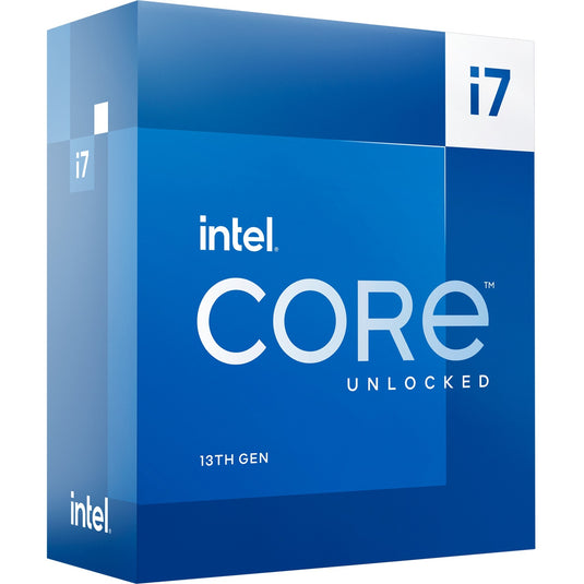 Intel® Intel® Core i7-13700K, 3,4 GHz (5,4 GHz Turbo Boost)