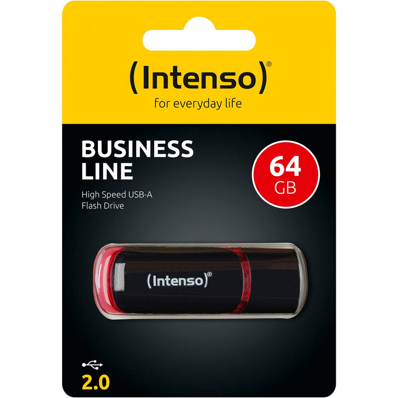 Load image into Gallery viewer, Intenso Intenso Business Line 64 GB USB 2.0
