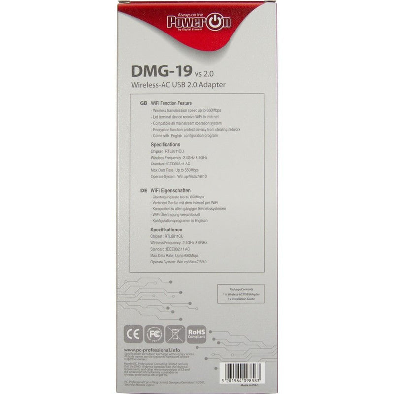 Load image into Gallery viewer, Inter-Tech DMG-19 v2.0
