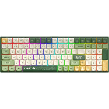 Iqunix f97 camping wireless mechanical keyboard