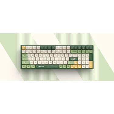 Iqunix f97 camping wireless mechanical keyboard