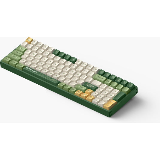 Iqunix f97 camping wireless mechanical keyboard