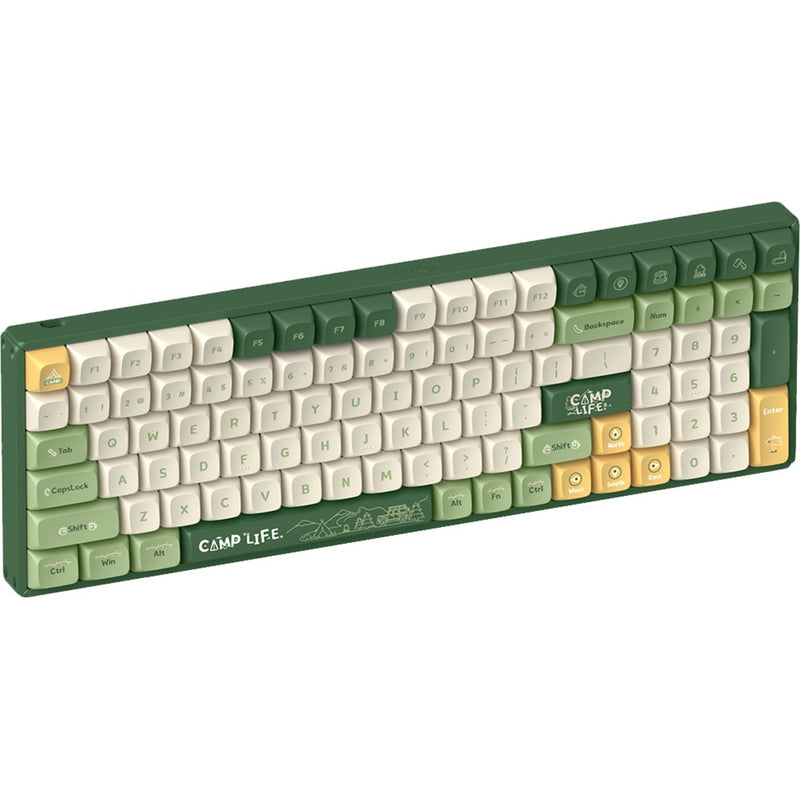 Load image into Gallery viewer, Iqunix f97 camping wireless mechanical keyboard
