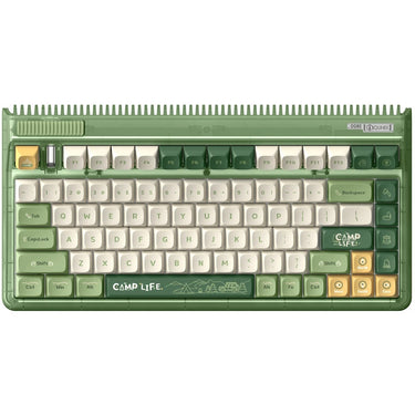 Iqunix og80 camping wireless mechanical keyboard