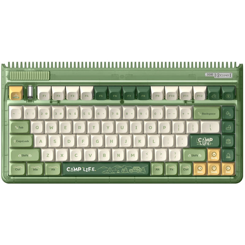 Load image into Gallery viewer, Iqunix og80 camping wireless mechanical keyboard
