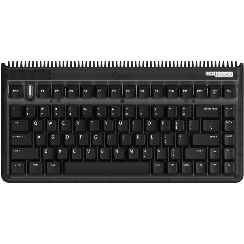 Load image into Gallery viewer, Iqunix og80 dark side wireless mechanical keyboard
