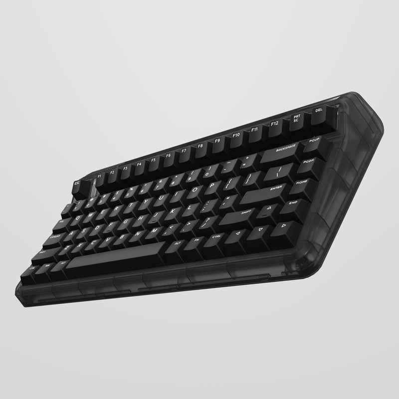 Load image into Gallery viewer, Iqunix og80 dark side wireless mechanical keyboard
