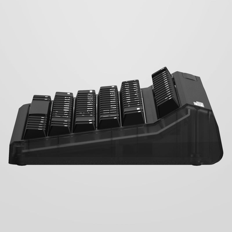 Load image into Gallery viewer, Iqunix og80 dark side wireless mechanical keyboard
