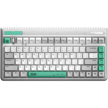 Iqunix og80 wormhole wireless mechanical keyboard