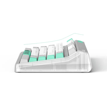 Iqunix og80 wormhole wireless mechanical keyboard