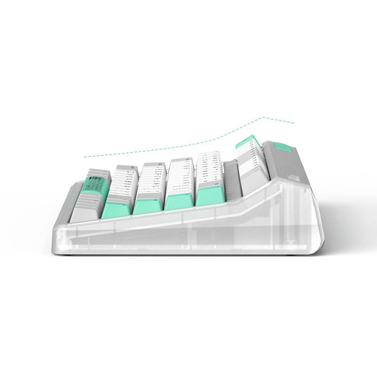 Iqunix og80 wormhole wireless mechanical keyboard