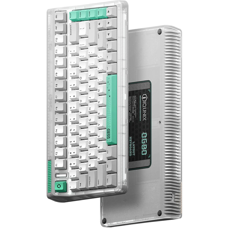 Load image into Gallery viewer, Iqunix og80 wormhole wireless mechanical keyboard
