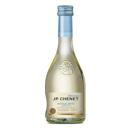 J.p. chenet blanc medium sweet flesje (6x 25cl)