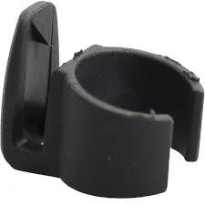 Hesling jasbeschermerklem 16 mm - zwart