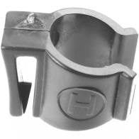 Hesling jasbeschermer clip 16mm grijs