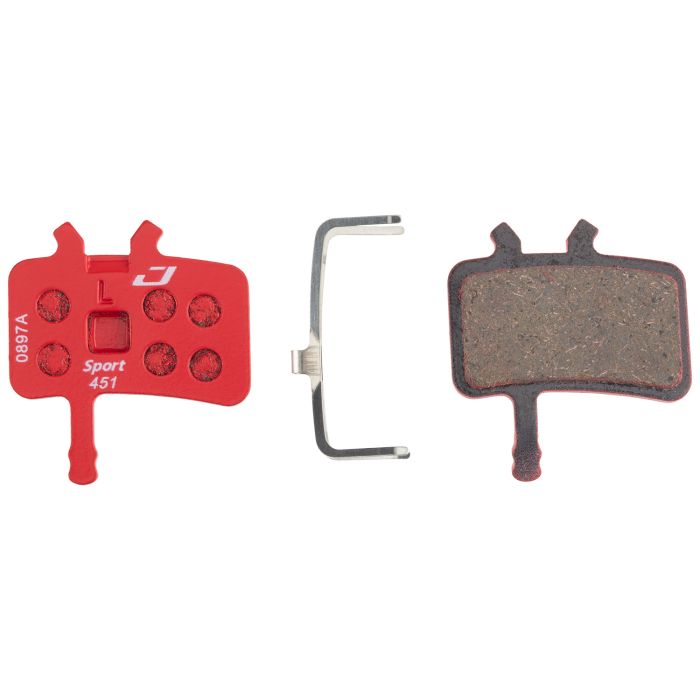 Load image into Gallery viewer, Jagwire sport semi-metallic disc brake pad - avid (bb7, juicy)
