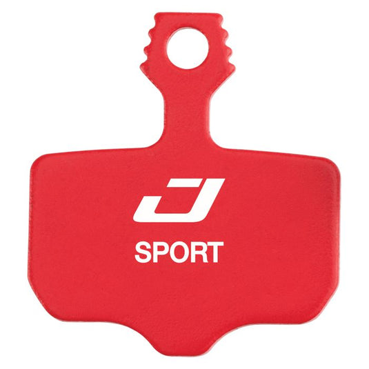 Jagwire sport semi-metallic disc brake pad - avid (elixir)