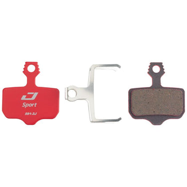 Jagwire sport semi-metallic disc brake pad - avid (elixir)