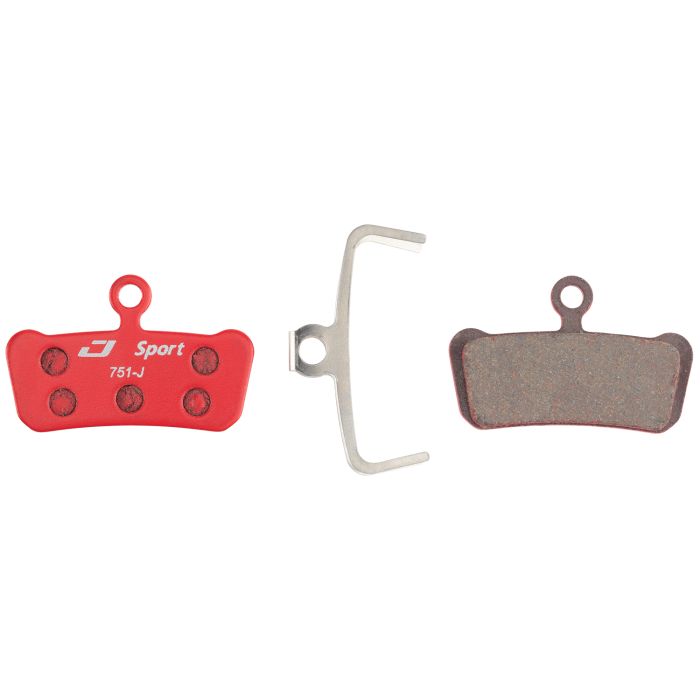 Load image into Gallery viewer, Jagwire sport semi-metallic disc brake pad - sram (guide)
