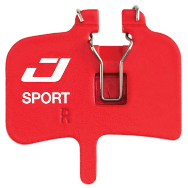Jagwire sport semi-metallic disc brake pad - hayes (hfx)