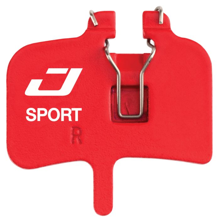 Load image into Gallery viewer, Jagwire sport semi-metallic disc brake pad - hayes (hfx)
