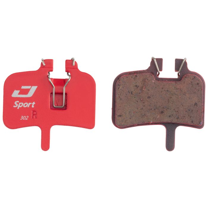 Load image into Gallery viewer, Jagwire sport semi-metallic disc brake pad - hayes (hfx)
