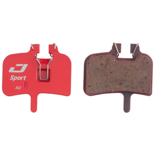 Jagwire sport semi-metallic disc brake pad - hayes (hfx)
