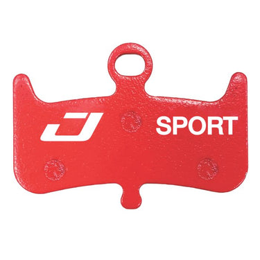 Jagwire sport semi-metallic disc brake pad - hayes (dominion a4)