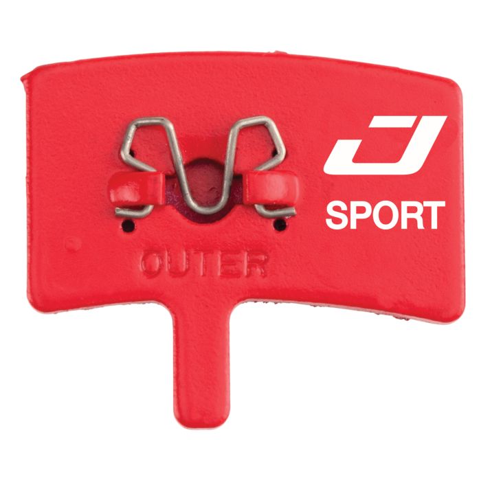 Load image into Gallery viewer, Jagwire sport semi-metallic disc brake pad - hayes (stroker trail)
