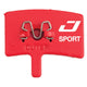 Jagwire sport semi-metallic disc brake pad - hayes (stroker trail)