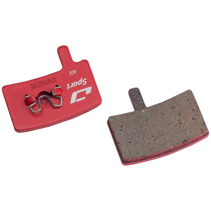 Load image into Gallery viewer, Jagwire sport semi-metallic disc brake pad - hayes (stroker trail)
