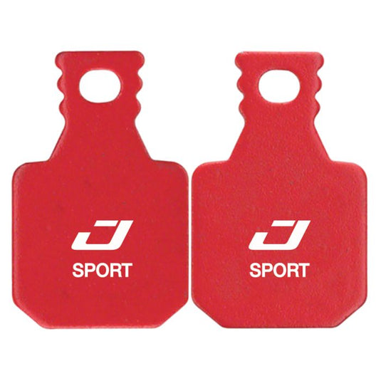 Jagwire sport semi-metallic disc brake pad - magura (mt7)
