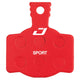 Jagwire sport semi-metallic disc brake pad - magura (mt8)