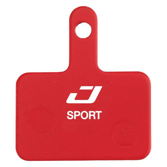 Jagwire sport semi-metallic disc brake pad - shimano (deore lx b05s)