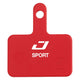 Jagwire sport semi-metallic disc brake pad - shimano (deore lx b05s)