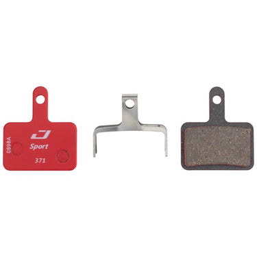 Jagwire sport semi-metallic disc brake pad - shimano (deore lx b05s)