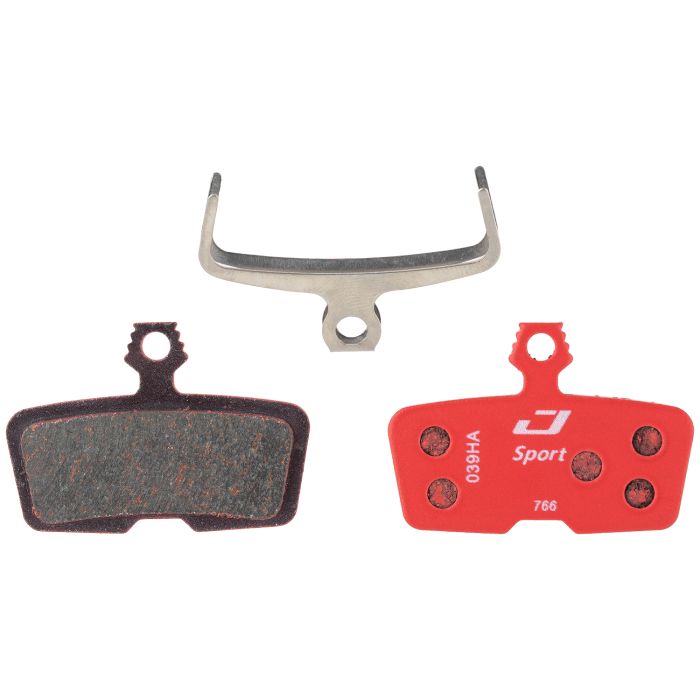 Load image into Gallery viewer, Jagwire sport semi-metallic disc brake pad - sram (code)
